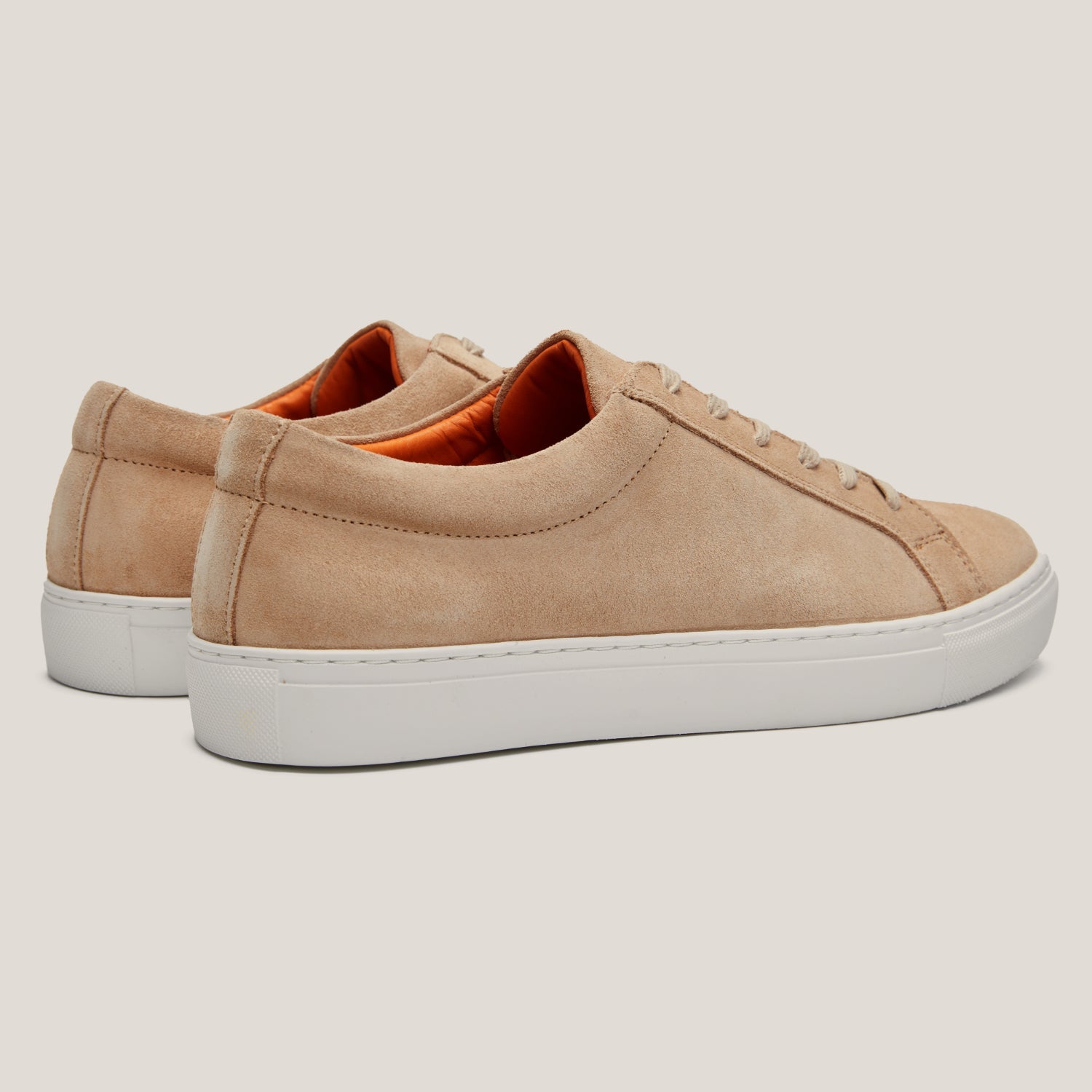 Baltimore - Cappuccino Beige Suede - Sneakers