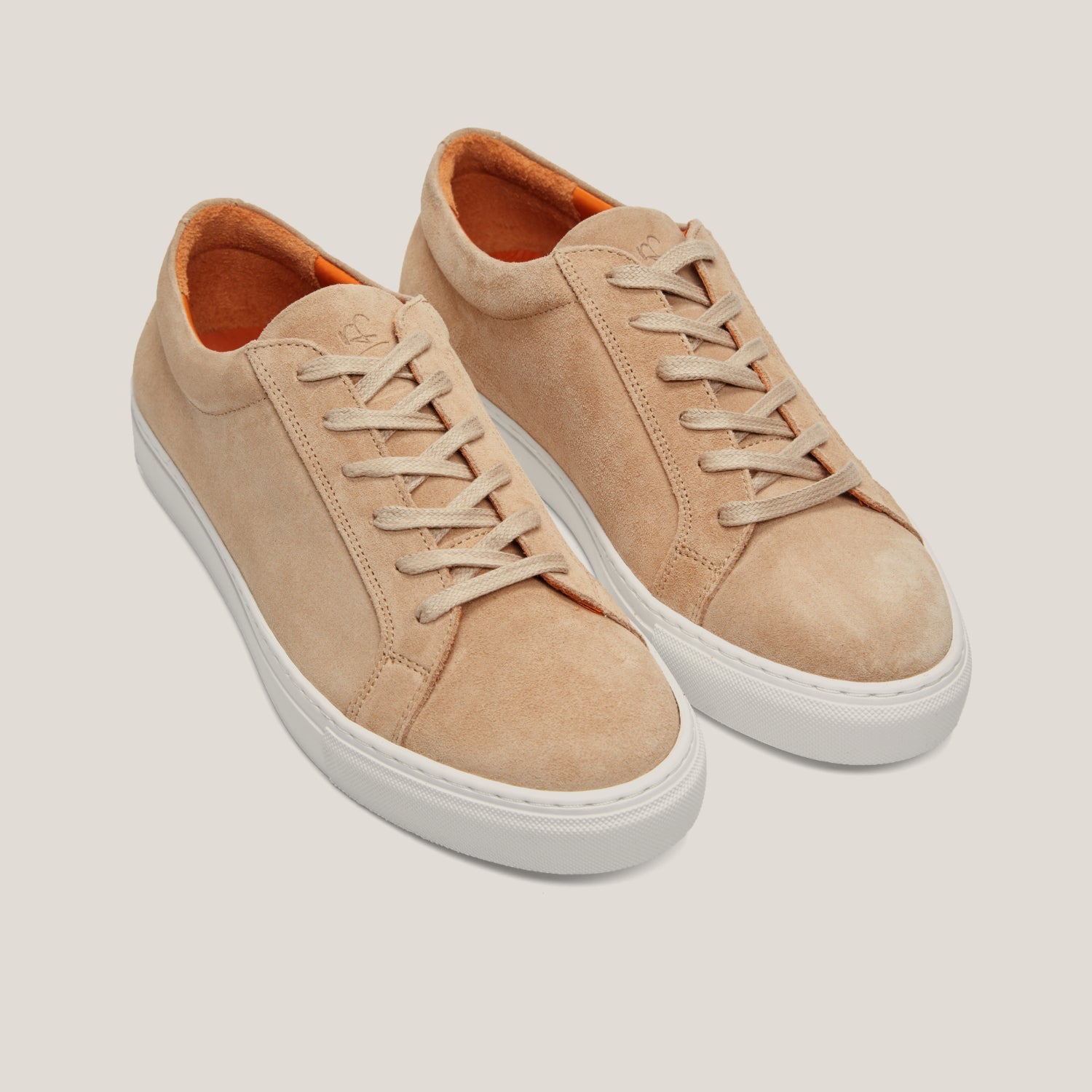 Baltimore - Cappuccino Beige Suede - Sneakers