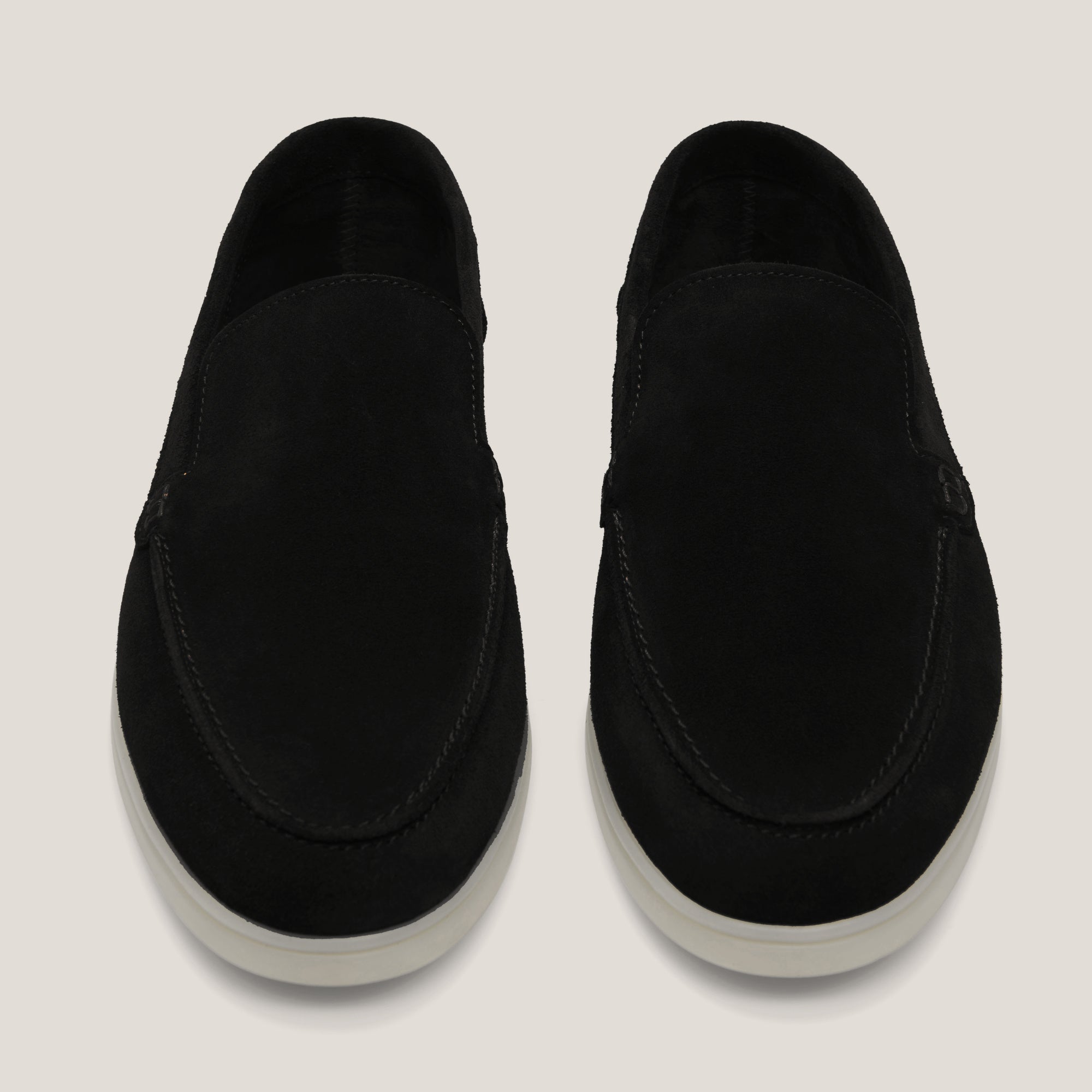 Capri - Black Suede - Loafers