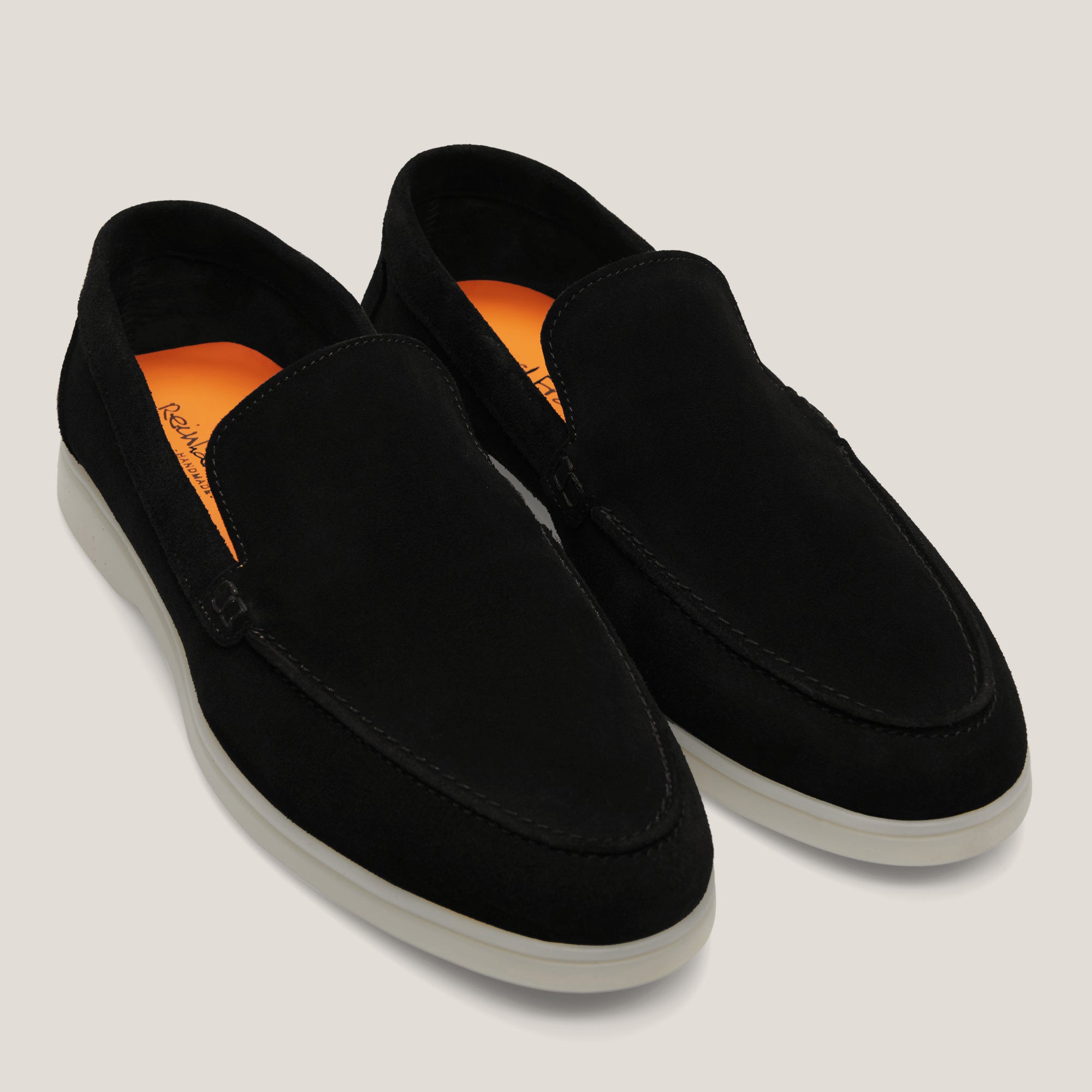 Capri - Black Suede - Loafers