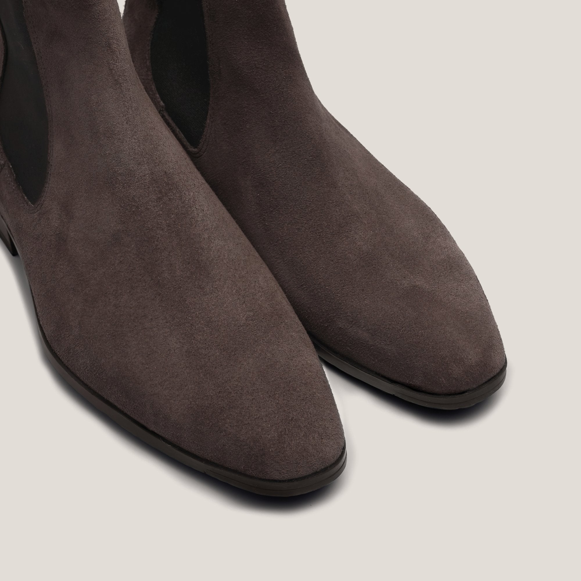 Chelsea - Boots Acajou (Ash Brown) - Suede