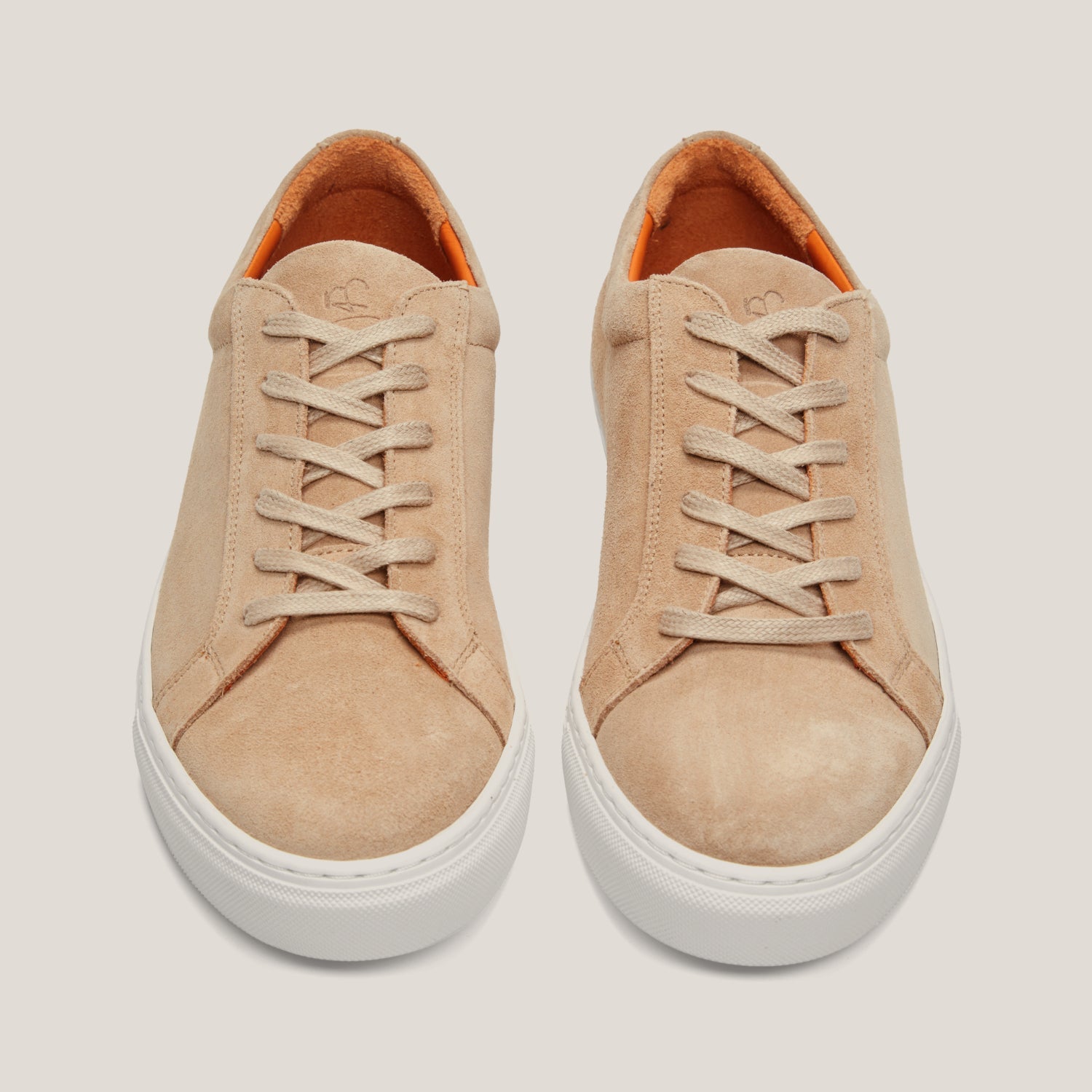 Baltimore - Cappuccino Beige Suede - Sneakers
