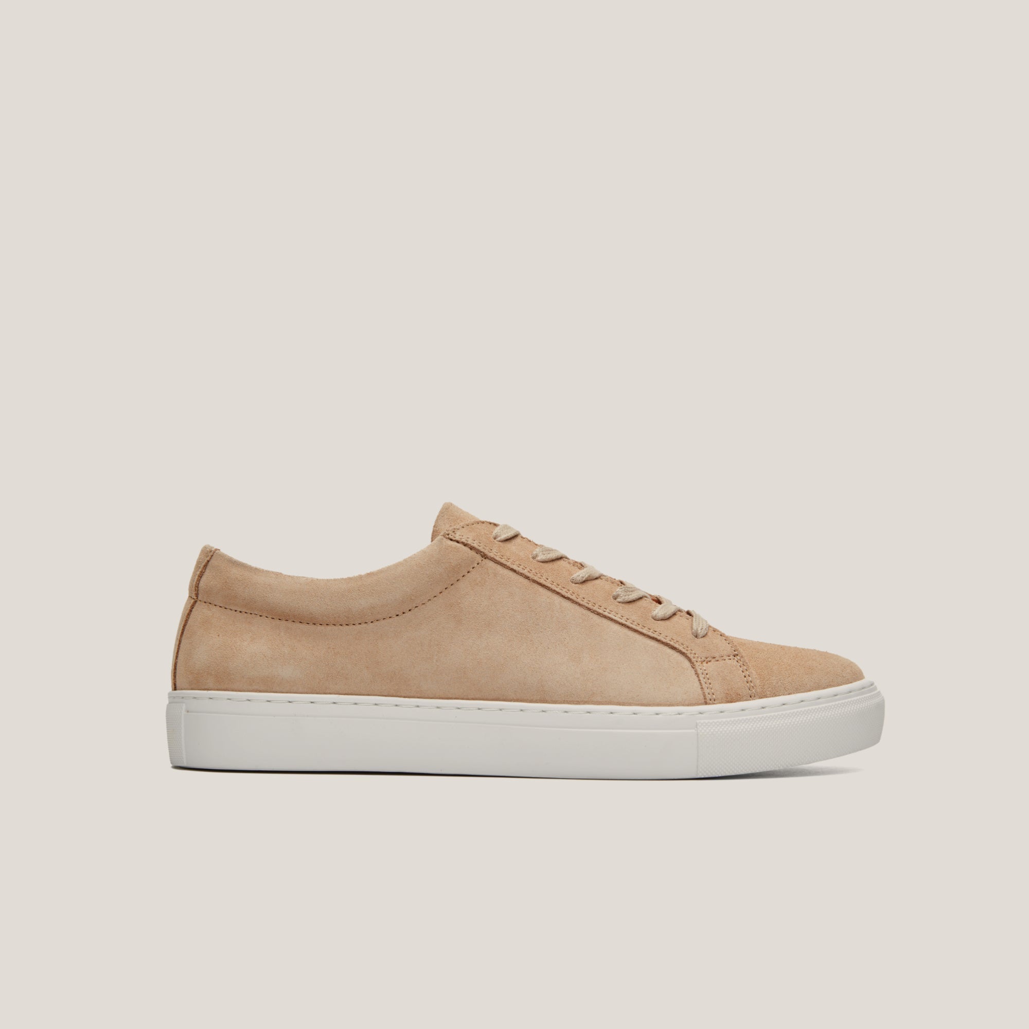 Baltimore - Cappuccino Beige Suede - Sneakers