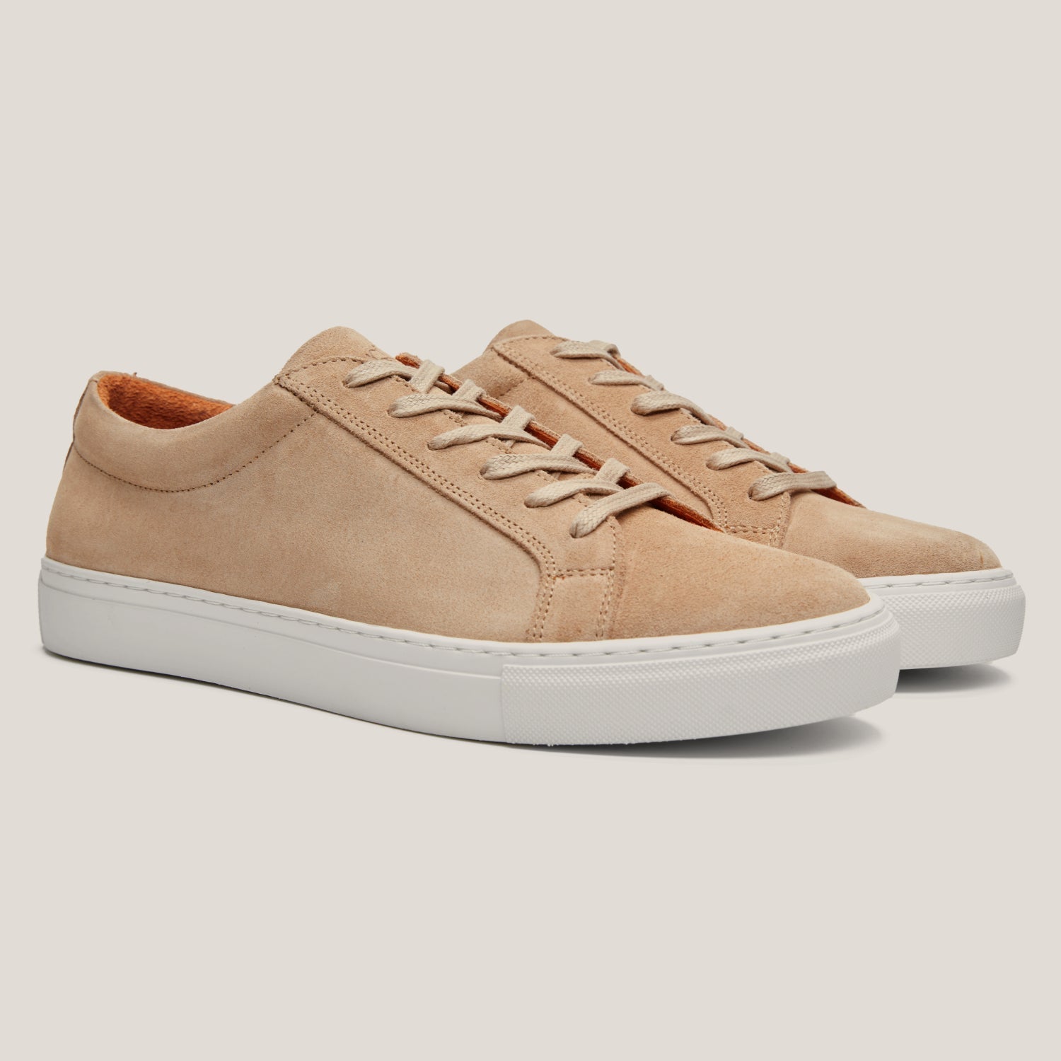 Baltimore - Cappuccino Beige Suede - Sneakers