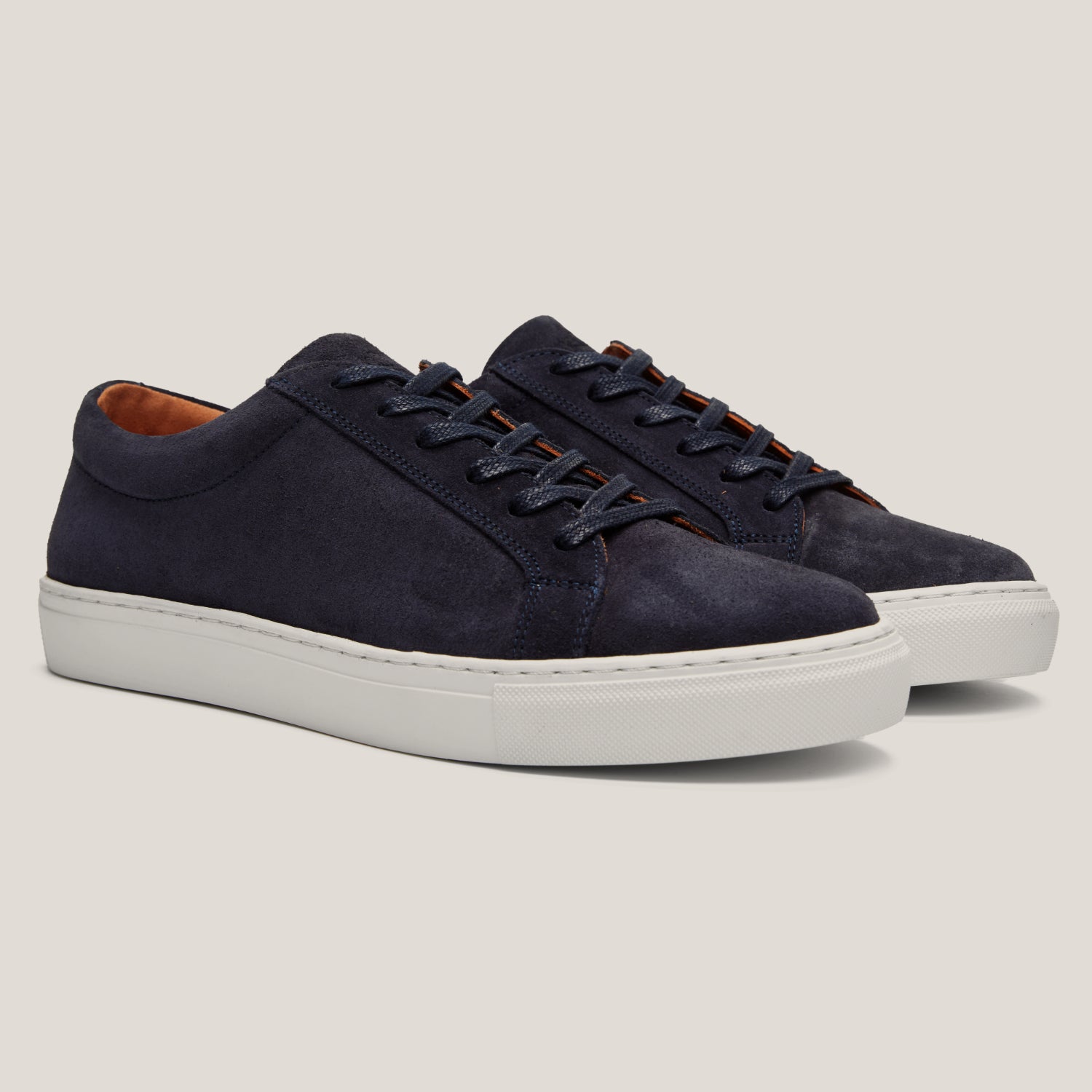 Baltimore - Dark Navy Suede - Sneakers
