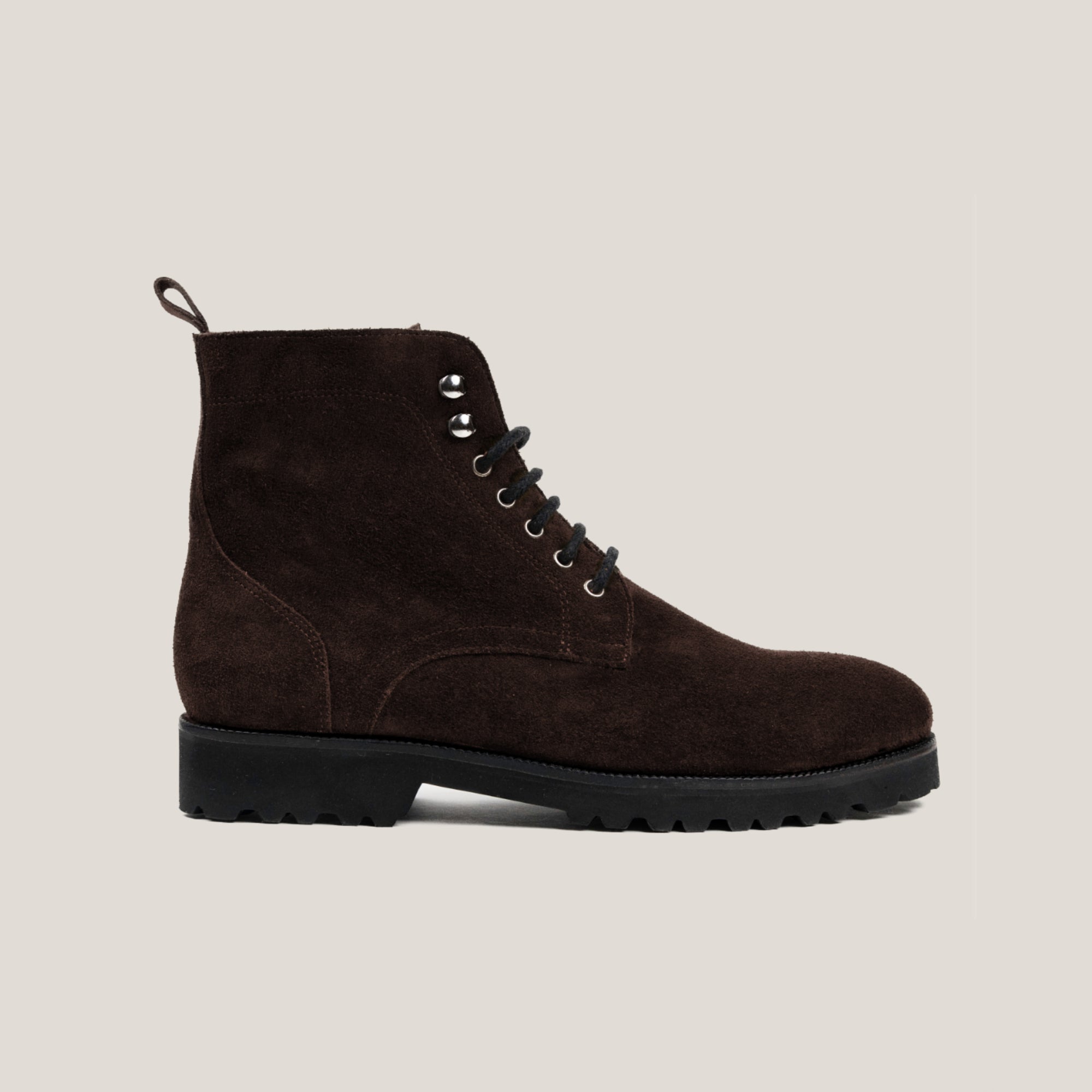 Bolzano24 - Dark Brown Suede - Boots