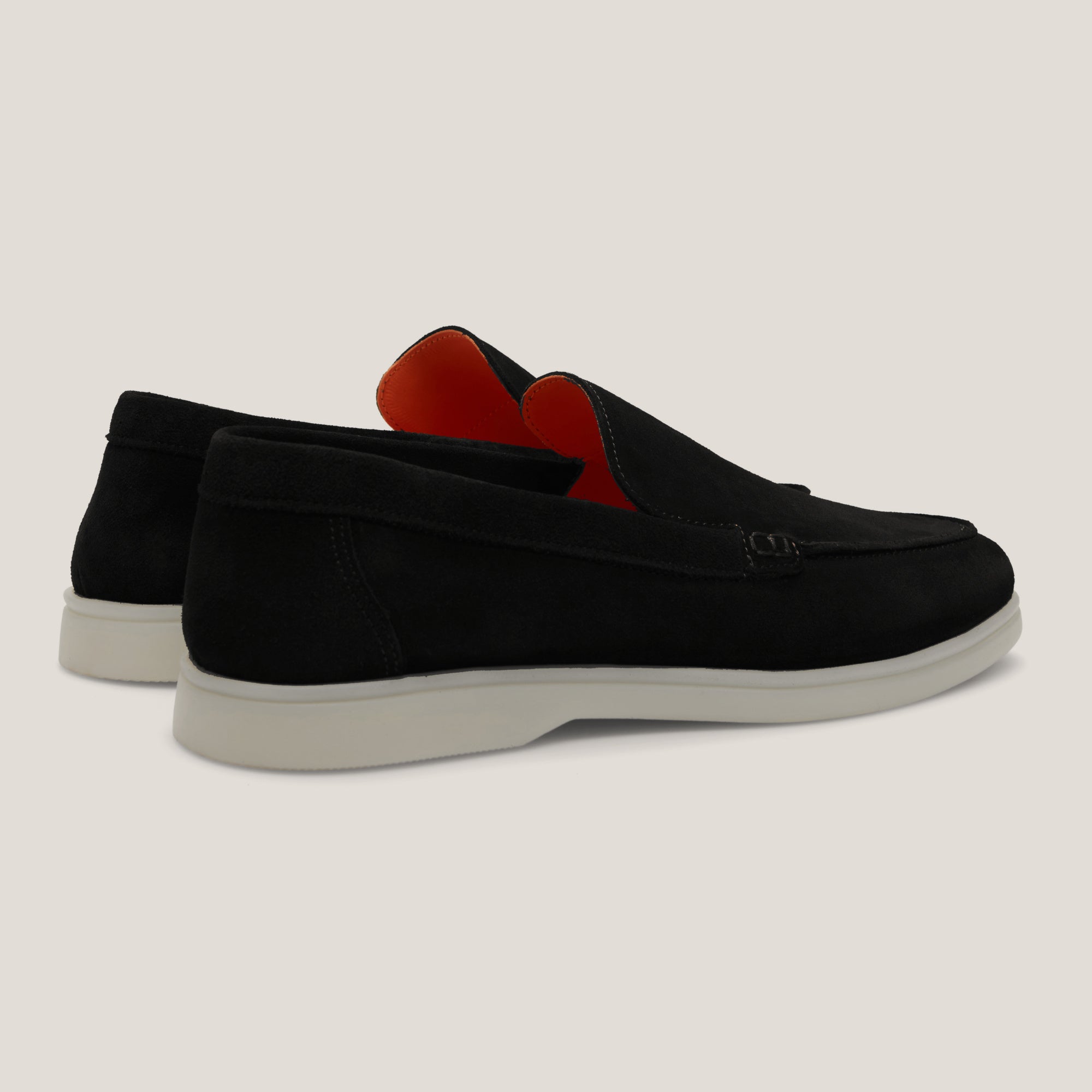 Capri - Black Suede - Loafers