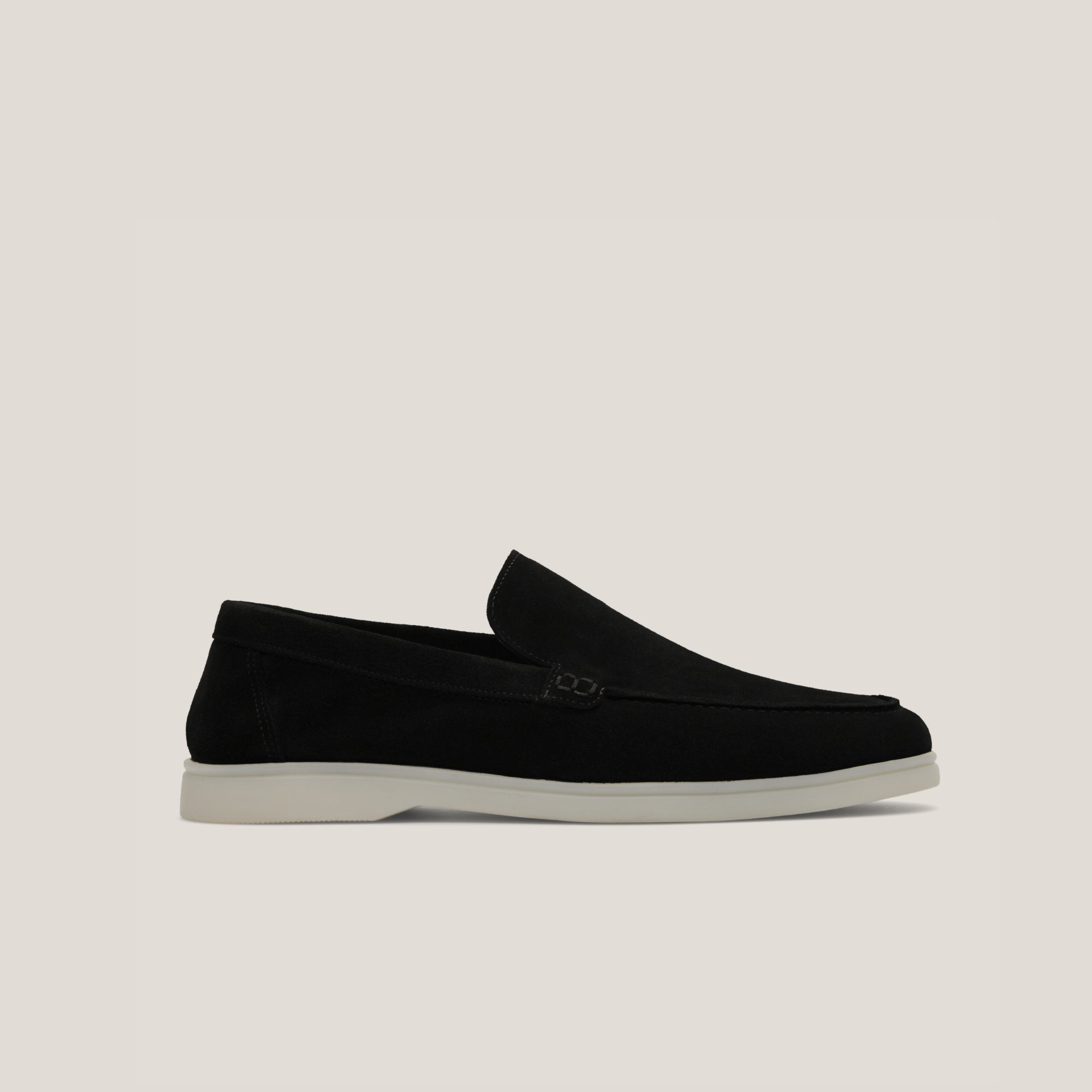 Capri - Black Suede - Loafers