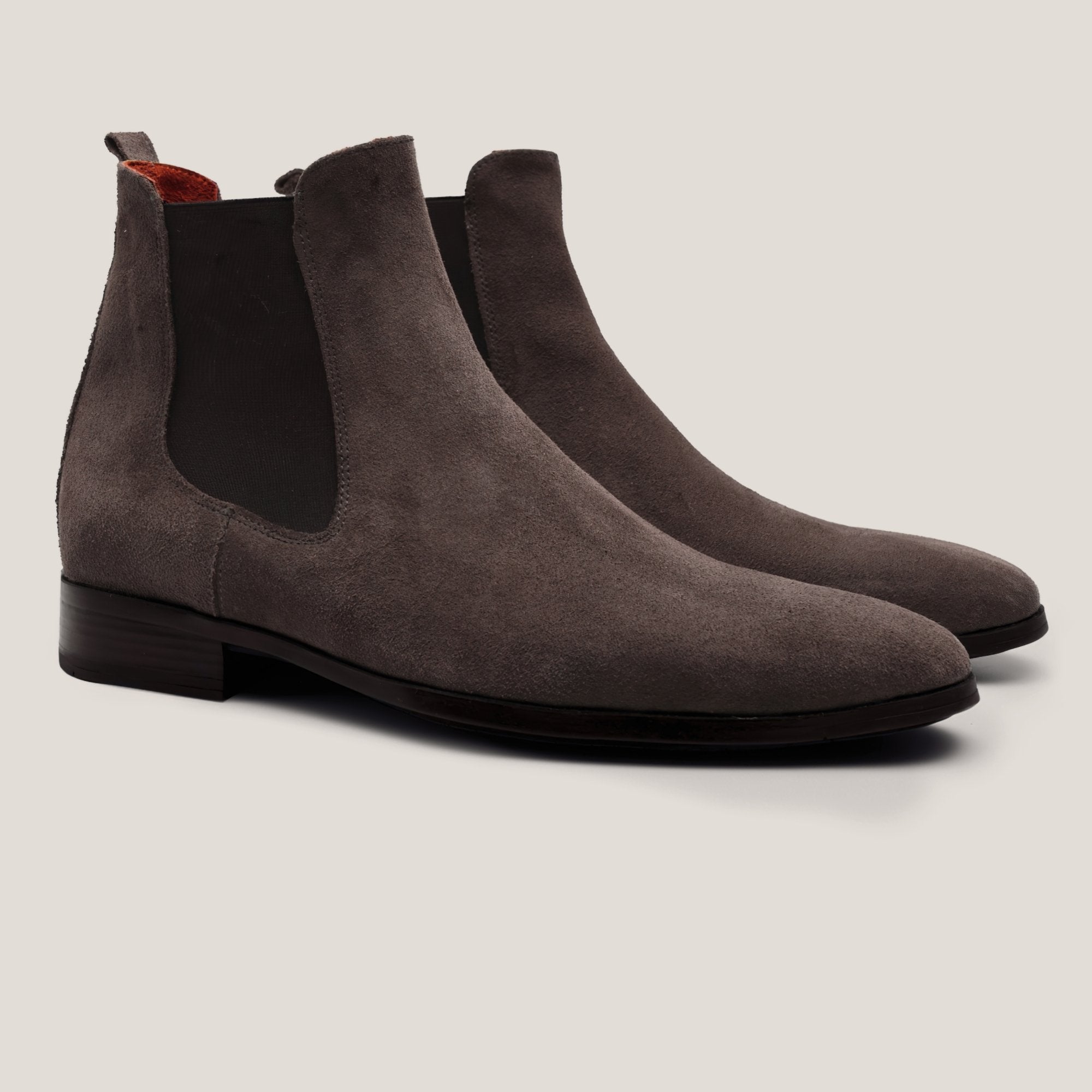 Chelsea - Boots Acajou (Ash Brown) - Suede