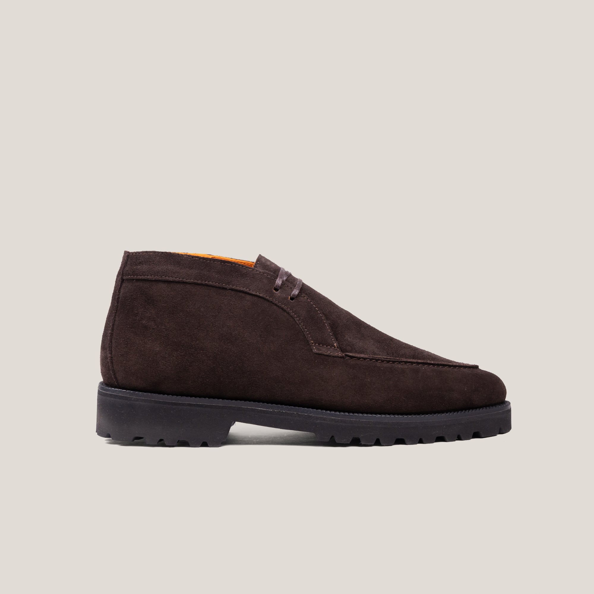 Lecco - Dark Brown Suede - Chukkas