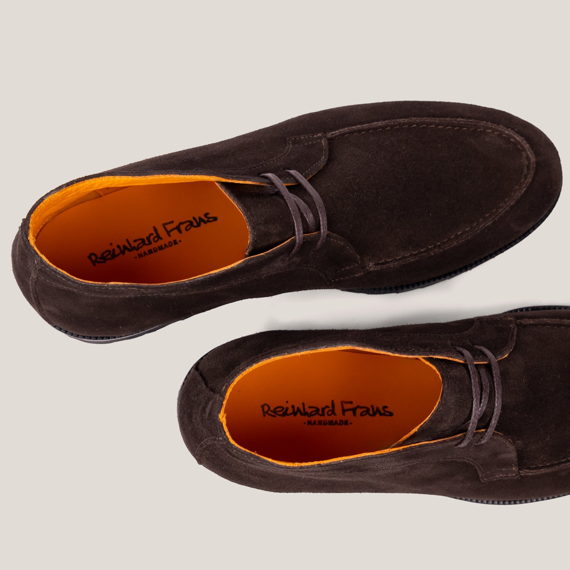 Lecco - Dark Brown Suede - Chukkas