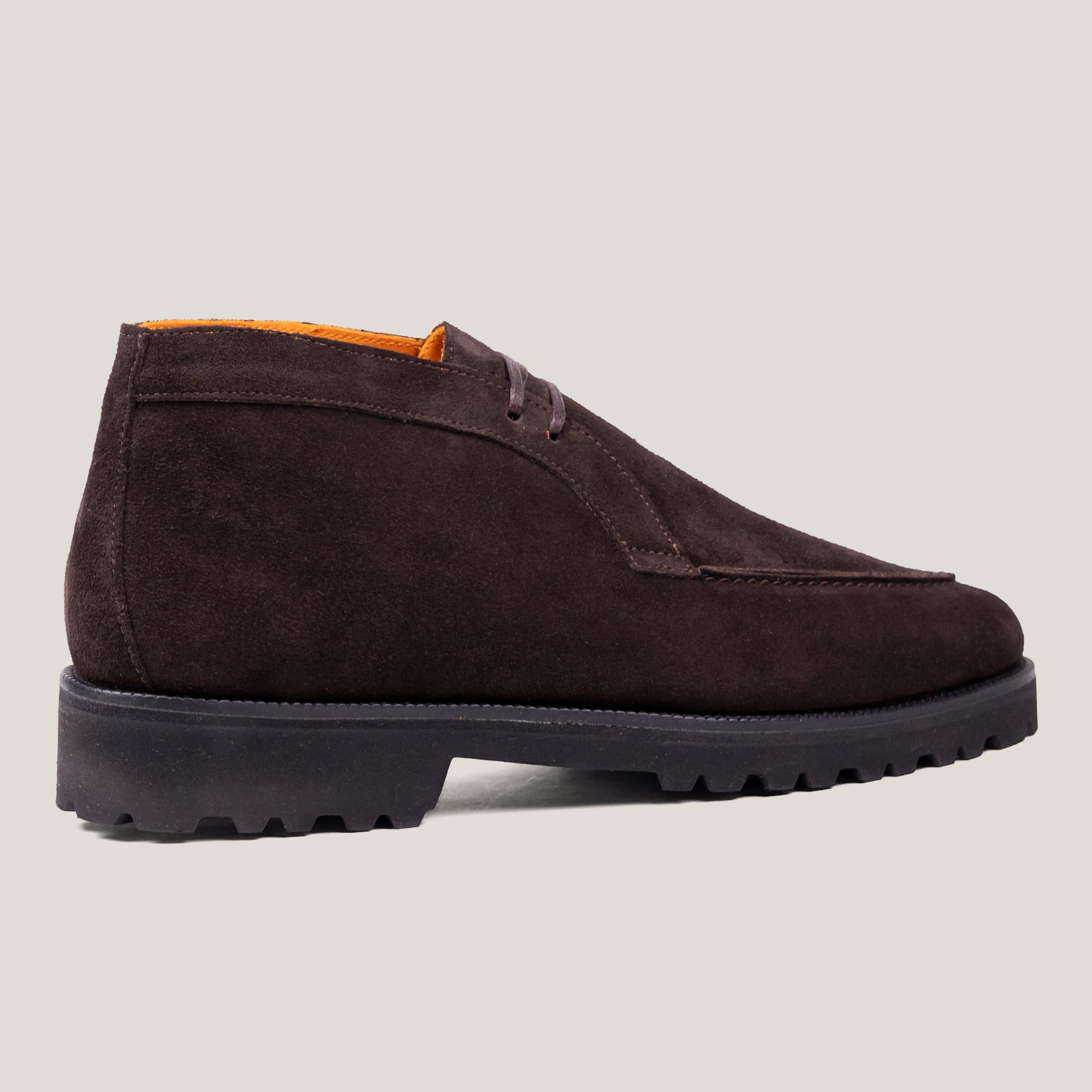 Lecco - Dark Brown Suede - Chukkas